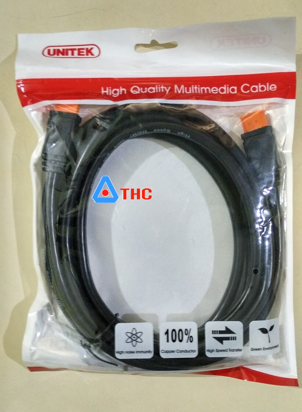 Dây cable hdmi unitek hàng chính hãng